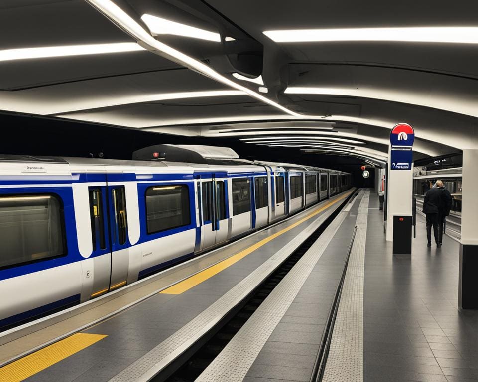 metro Brussel laatste trein