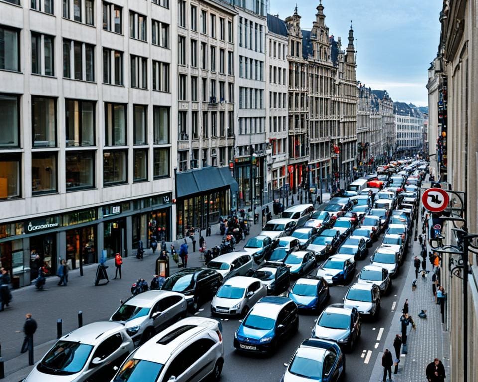 regels voor voertuigen in Brussel