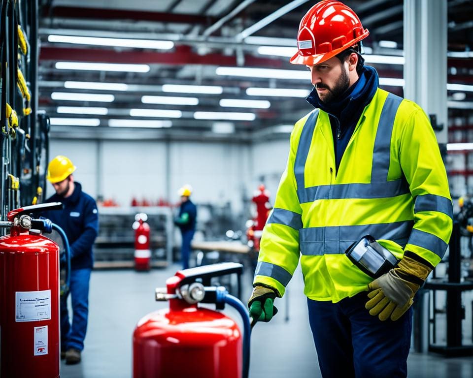 Brandpreventie in bedrijven: Hoe je werknemers beschermt