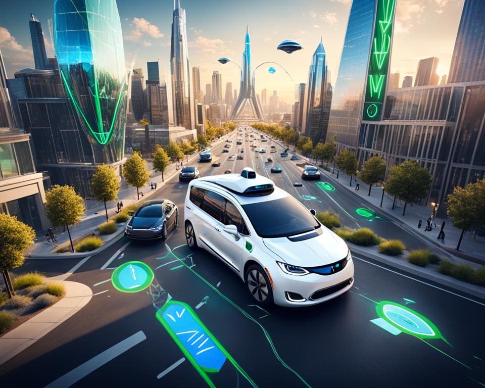 De toekomst van autonoom rijden: Innovaties van Waymo