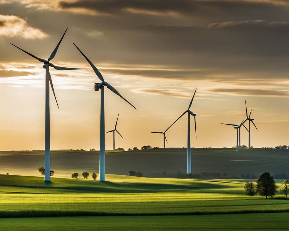 Duurzame energie: Hoe windturbines je woning kunnen aandrijven