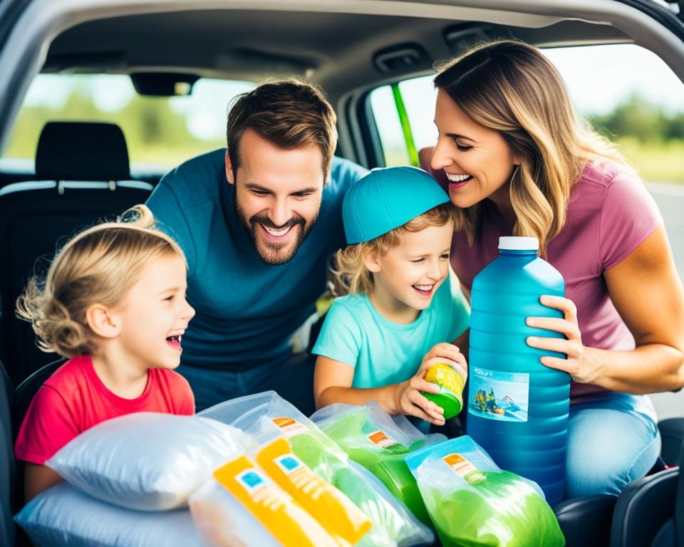 Voorbereiding autoreizen met kinderen