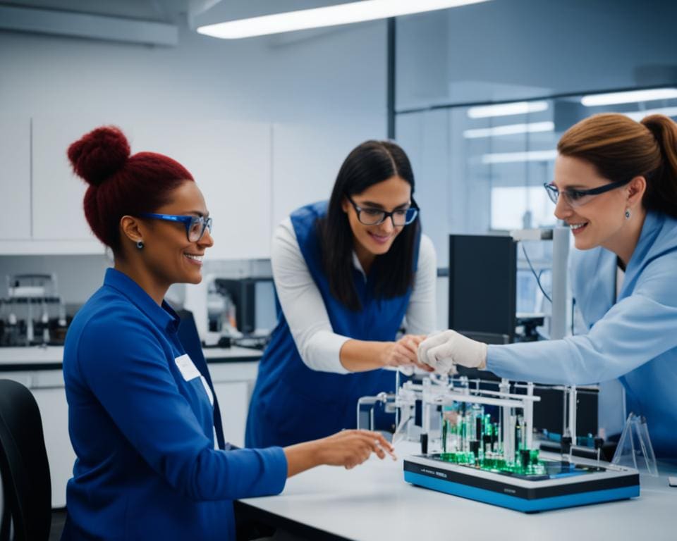 Vrouwen in STEM: Hoe we meer vrouwen kunnen aantrekken