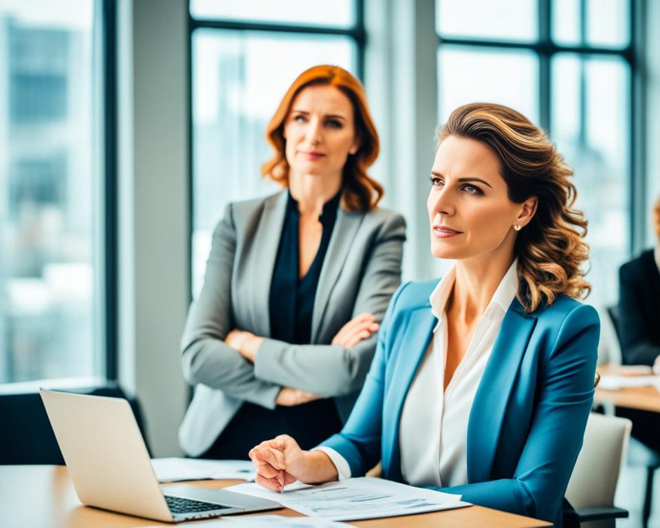 Vrouwen in zaken: Hoe mentoring carrières kan versnellen