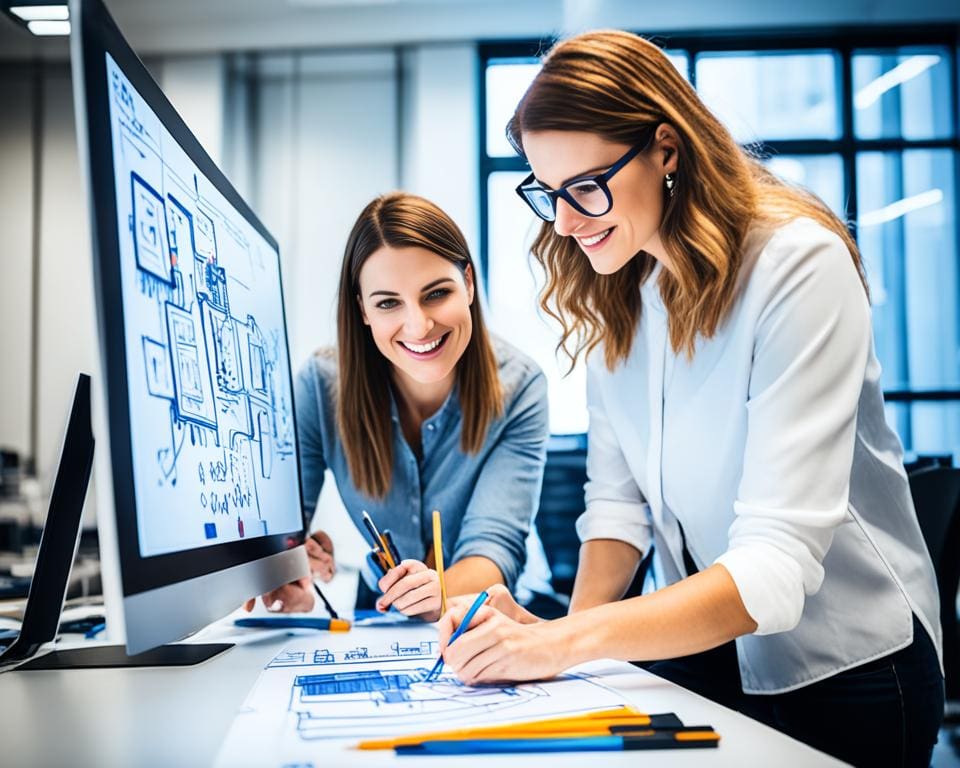 vrouwen in techniek