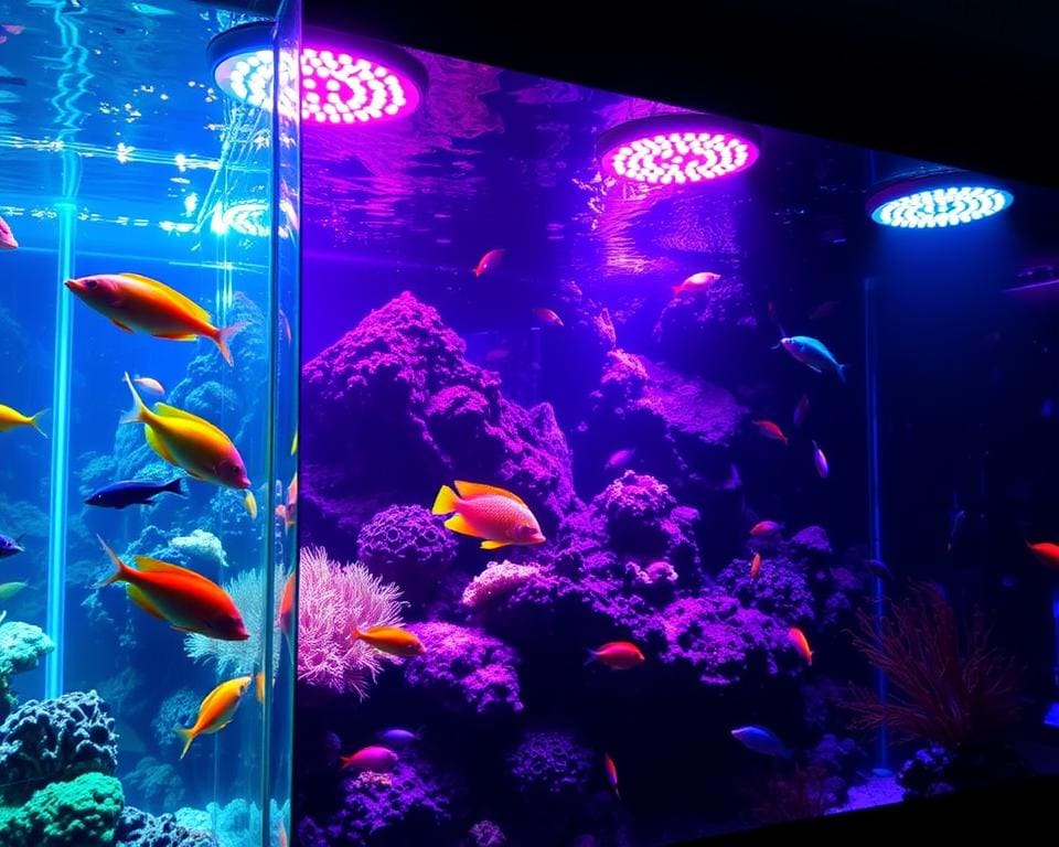 Beste ledverlichting aquarium