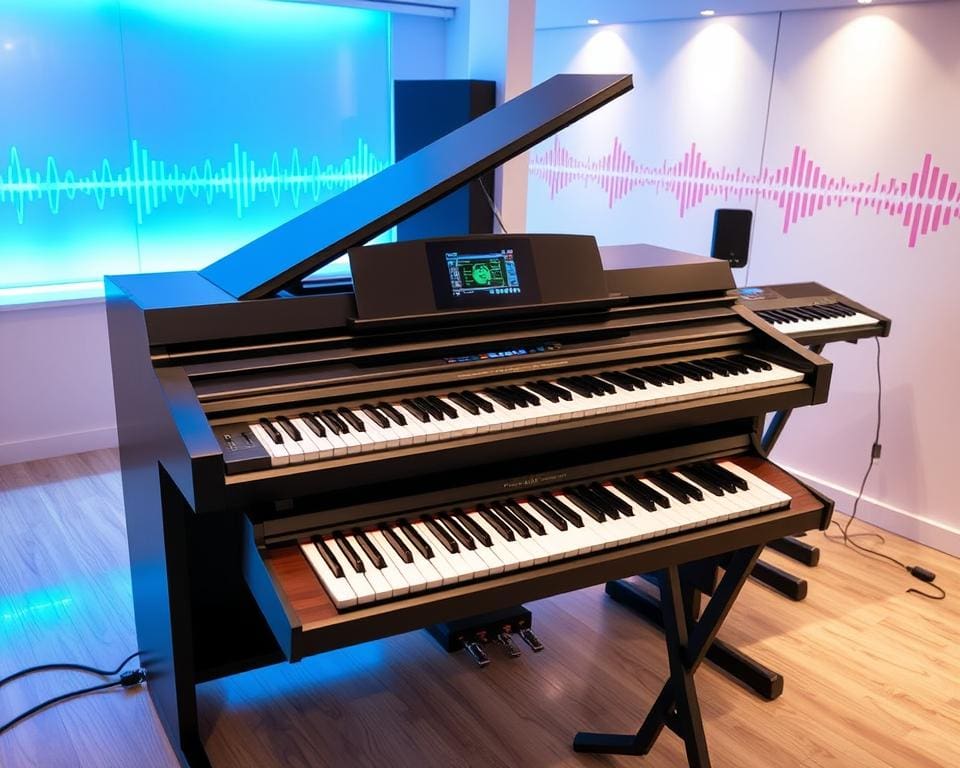 Digitale piano en elektronische toetsenborden