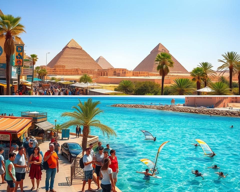 dagtrip Cairo en excursies Egypte Hurghada